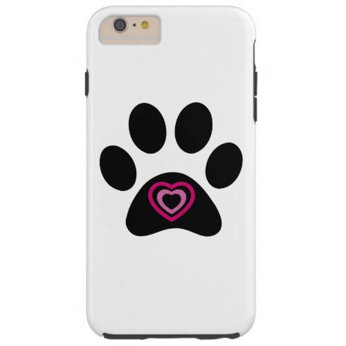 Paw Print iPhone 6 Plus Case