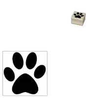 Paw Print Stamp, Dog Paw, Cat Paw, Personalized Pet Name Stamp, Pet  Signature Stamp, Pet Lover Gift Idea, Hand Stamp 