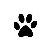 Paw Print Stamp, Dog Paw, Cat Paw, Personalized Pet Name Stamp, Pet  Signature Stamp, Pet Lover Gift Idea, Hand Stamp 
