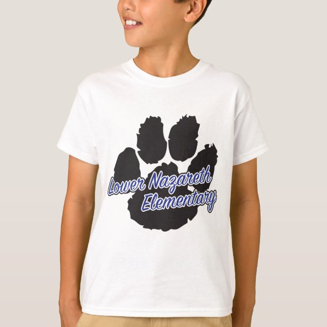 Paw Print LNES TShirt (Front)