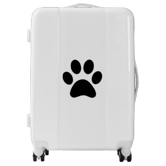PAW PRINT LUGGAGE