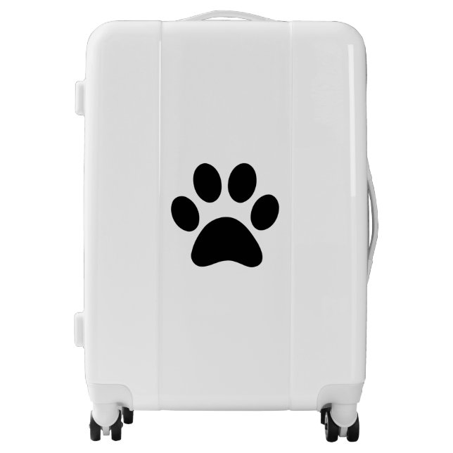 PAW PRINT LUGGAGE (Front)