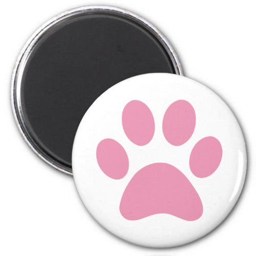 Paw Print     Magnet