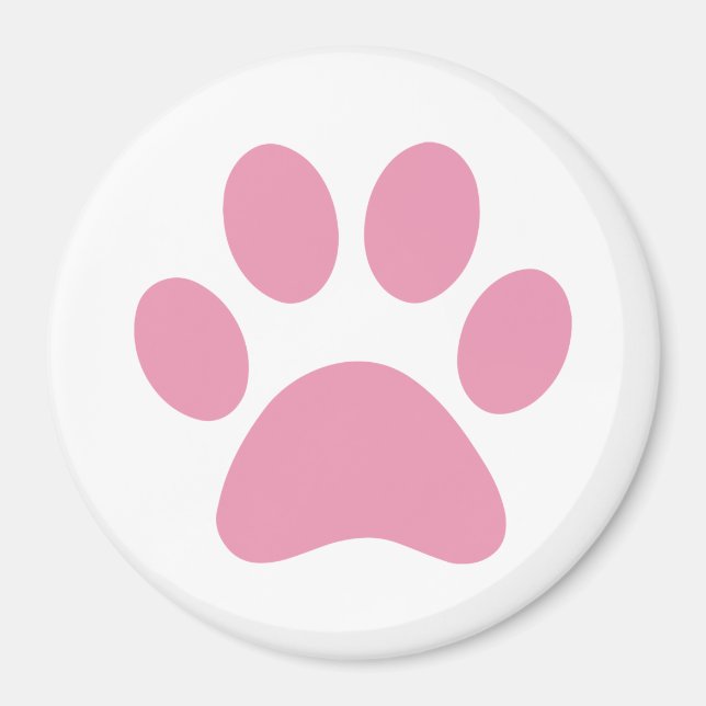 Paw Print     Magnet (Front)