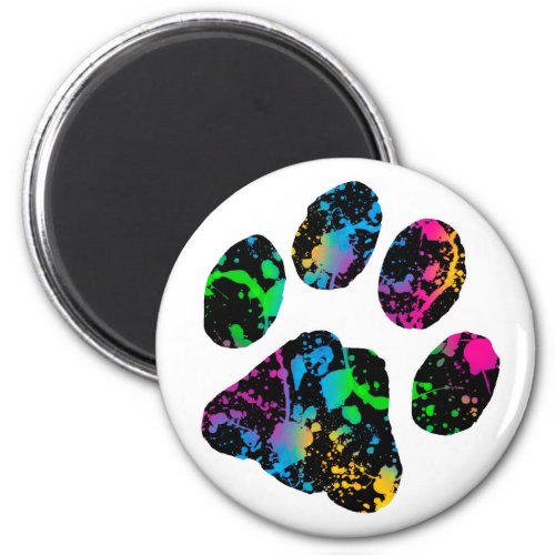 Paw Print Magnet