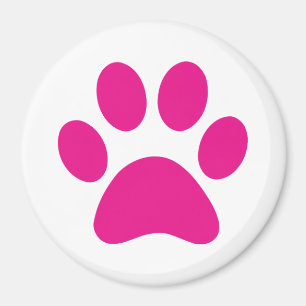 Paw Print       Magnet