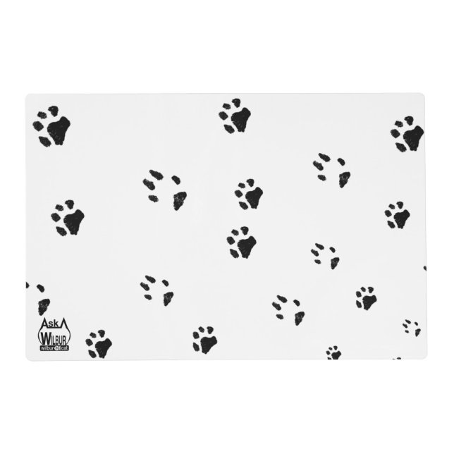 Paw Print Mat (Front)