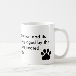 Paw Print Mug