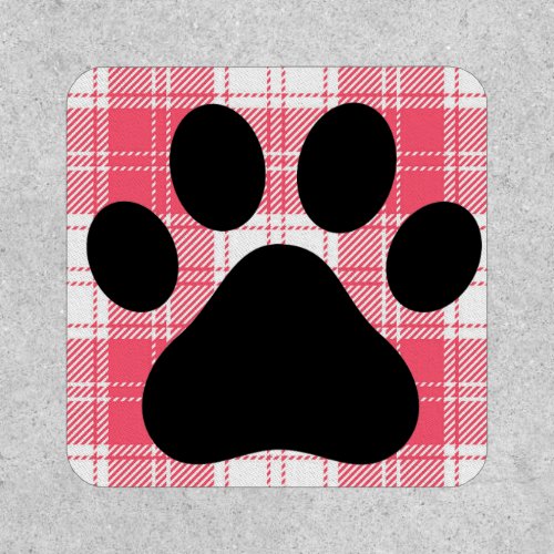 Paw Print Patch