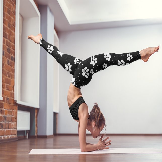 Paw Print Pattern Leggings (Creator Uploaded)