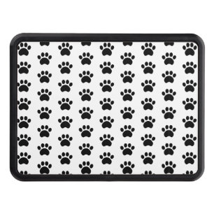 Paw Print Pattern Trailer Hitch Cover