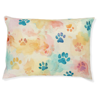 Paw Print Pet bed