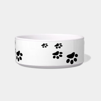 Paw Print Pet Bowl