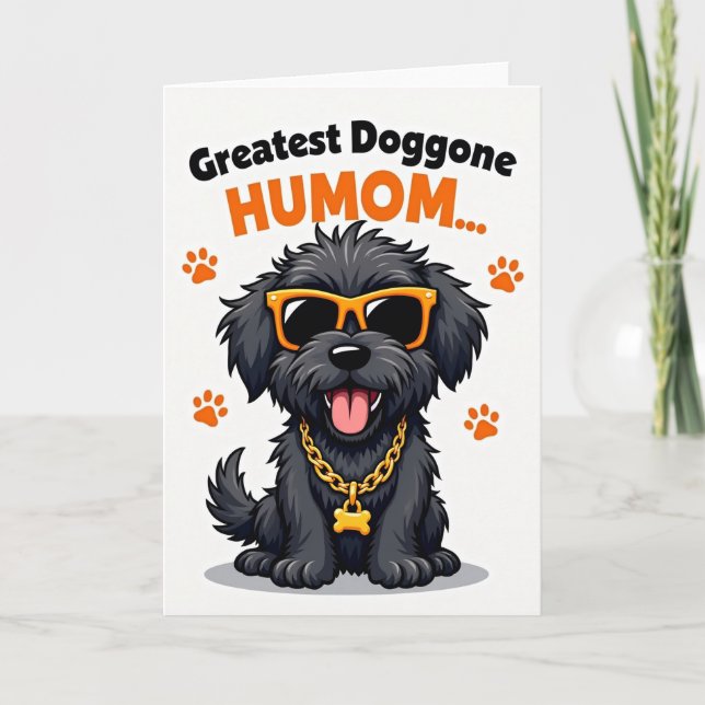 Paw Print Pet Pals Card (Front)
