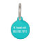 Paw Print Pet Tag