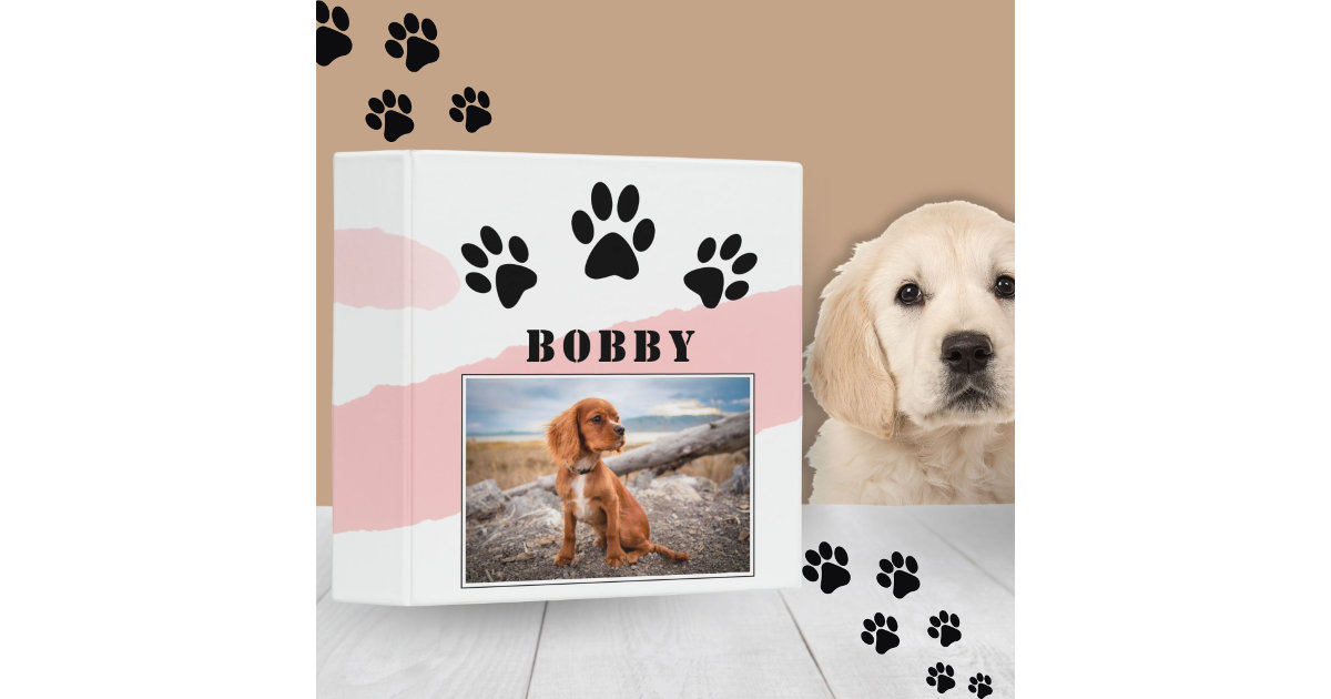 Personalized Dog Bowl Mat Boho Pet - Avery
