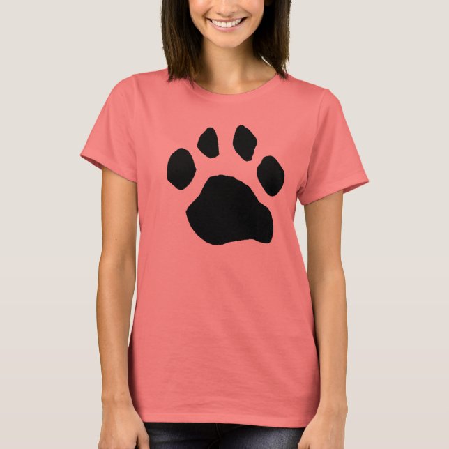 Paw Print Shirts (Front)
