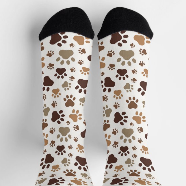 Paw Print Socks (Top)