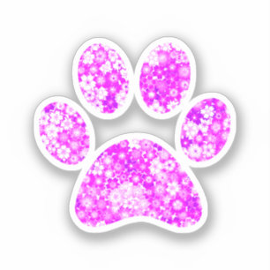 Paw Print Sticker