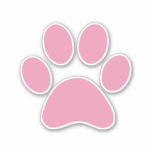 Paw Print Sticker