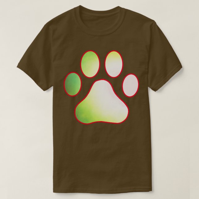 Paw print T-Shirt (Design Front)