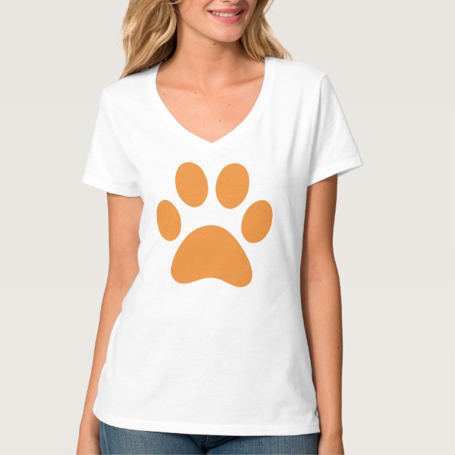 Paw Print T-Shirt (Front)