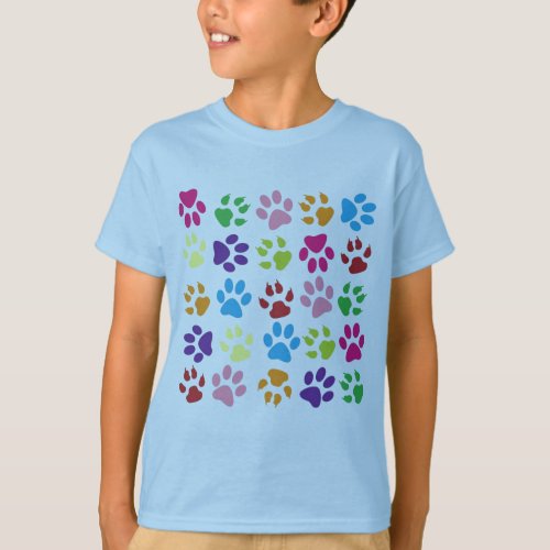 Paw Print T_Shirt