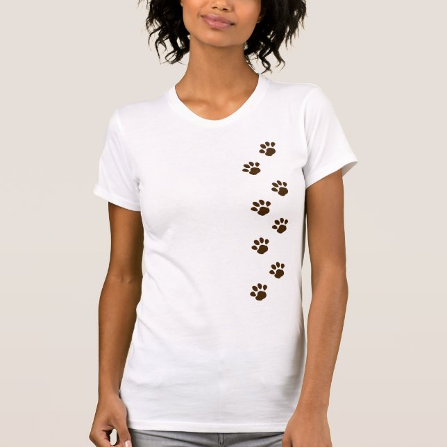 Paw Print T-Shirt (Front)