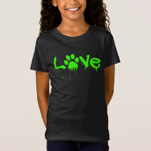 Paw Print T-Shirt