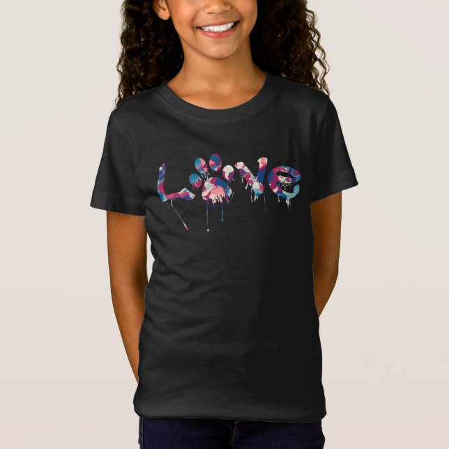 Paw Print T-Shirt (Front)