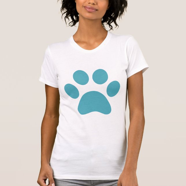 Paw Print   T-Shirt (Front)