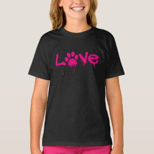 Paw Print T-Shirt
