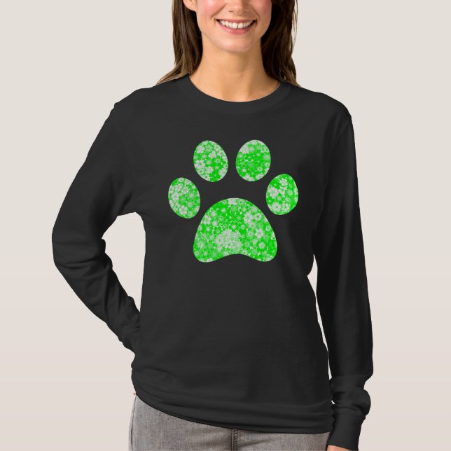 Paw Print T-Shirt (Front)