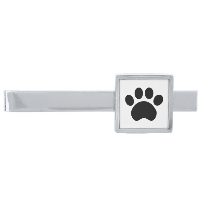 Paw Print Tie Bar (Front)