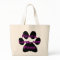 Paw Print Tote