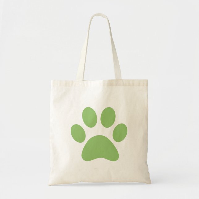 Paw Print Tote Bag (Front)