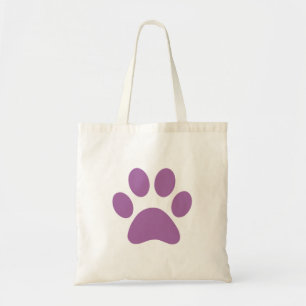 Paw Print Tote Bag