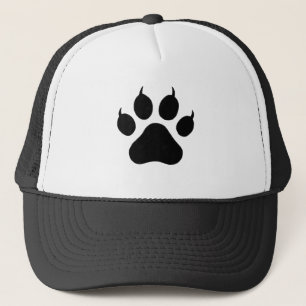Paw Print Trucker Hat