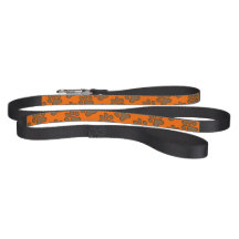 Paw Print Vivid orange