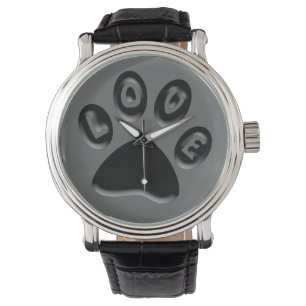 Paw Print Watch