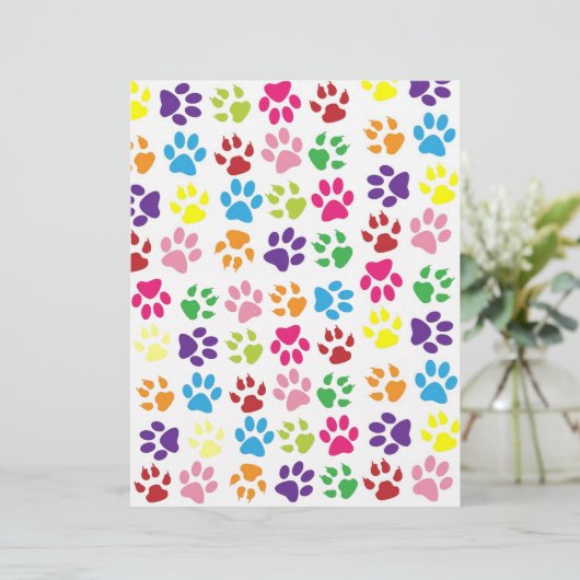 Paw Prints (Standing Front)