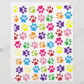Paw Prints (Front/Back)