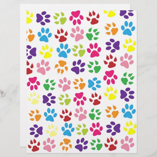 Paw Prints (Front/Back)