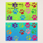 Paw Prints (Front & Back)