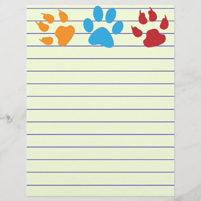 Paw Prints (Front)