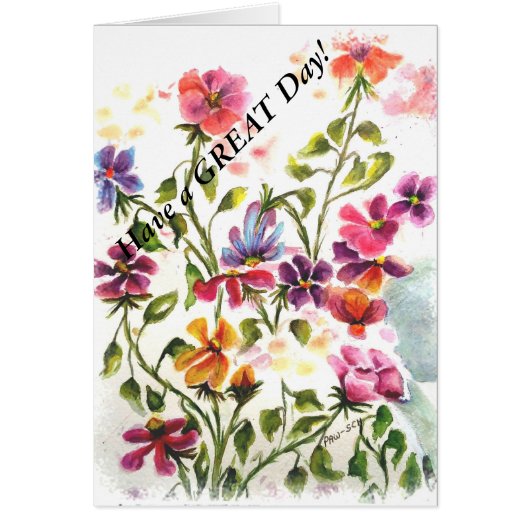 PAW PRINTS ANGEL CARDS (Front)