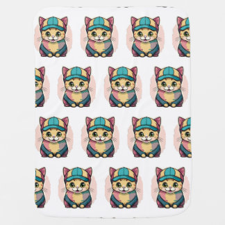 Paw Prints Baby Blanket