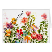 PAW PRINTS BEHIND THE FENCE (Front Horizontal)