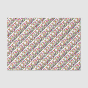 PAW PRINTS BIRD BATH TISSUE PAPER
