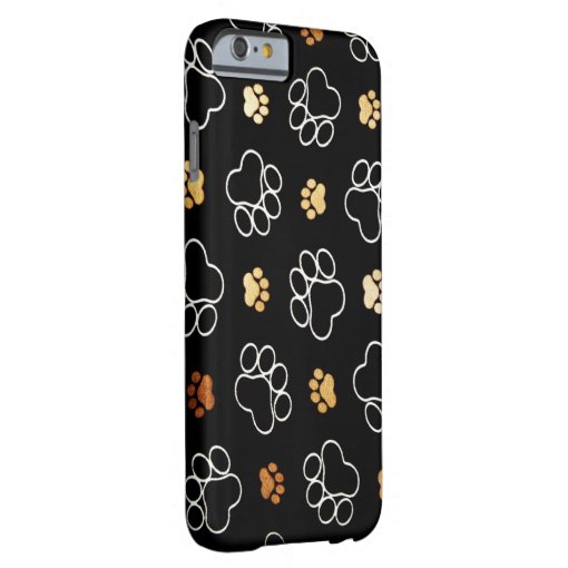 Paw Prints Case-Mate iPhone Case | Zazzle